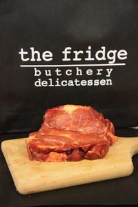 Double Smoke Pork Ribeye - The Fridge