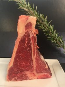 Dry Aged T-Bone Steak - The Fridge