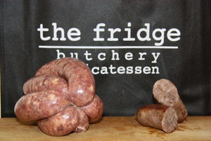 Venison Apple Sage & Rosemary Sausages (GF) - The Fridge