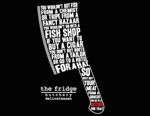Saveloys - The Fridge