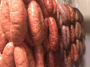 Roast Beef & Mustard Sausages - The Fridge
