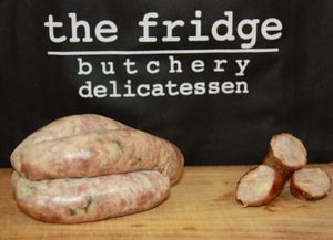 Chicken, Rocket & Cashew Sausages (GF) - The Fridge