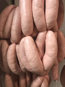 Plain Beef Sausages - The Fridge