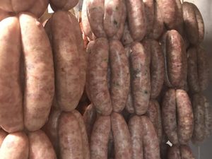 Products: Beer Sausage - The Fridge