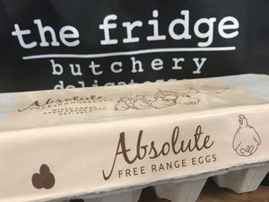 Free Range Eggs - The Fridge