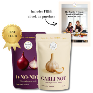 Products: Low FODMAP Garlic & Onion Flavour Kit