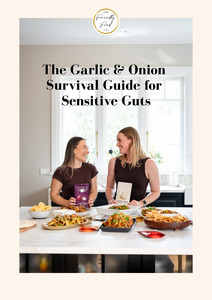 Products: The Garlic & Onion Survival Guide for Sensitive Guts (eBook)