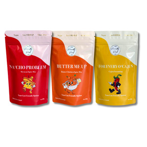 Low FODMAP Trio Spice Set