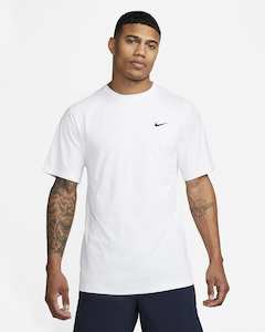 Mens Clothing Tee: NIKE DF UV HYVERSE SS TEE M DV9839-100