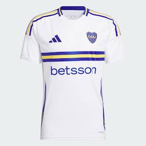 Adidas: ADIDAS BOCA JUNIORS AWAY JERSEY IS7464
