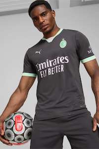 Puma: PUMA AC MILAN THIRD JERSEY 77503103