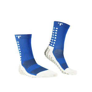 Trusox: TRUSOX 3.0 MIDCALF/CREW BLUE SOCKS