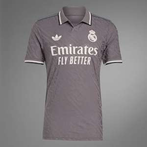 Football Adidas: ADIDAS REAL MADRID THIRD JERSEY PLAYER EDITION IY1761