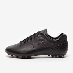Pantofolo Football: Pantofola Doro Lazzarini Vitello Nero Ag Pd230510N01