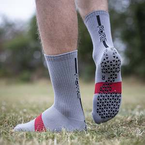 Pure Football: Pure Grip Socks Pro Grey