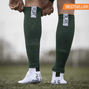 Pure Football: Pure Sleeves Forest Green
