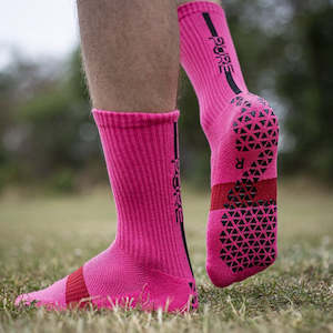Pure Football: Pure Grip Socks Pro Pink