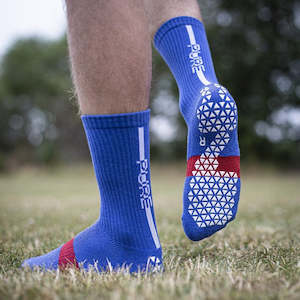 Pure Grip Socks Pro Royal Blue