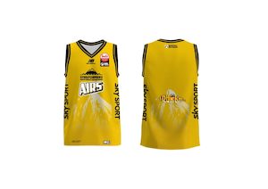 Basketball: Belgravia Airs Replica Home Singlet 21295