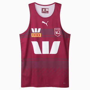 Puma: PUMA 2025 QUEENSLAND MAROONS TRAINING SINGLET 78112301