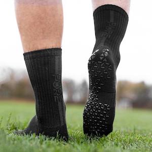 Pure Football: Pure Grip Sock Blackout
