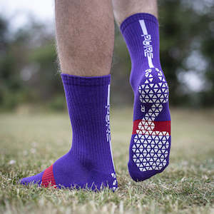 Pure Football: Pure Grip Socks Pro Purple