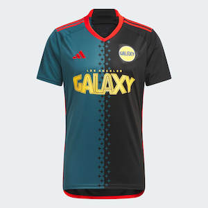 Apparel Football: ADIDAS LA GALAXY THIRD JERSEY IN4290