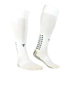 Socks Football: TRUSOX FULL LENGTH 3.0 WHITE