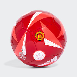 Ball Football: ADIDAS MANCHESTER UNITED FC HOME CLUB BALL IX4023