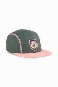 Accessories Football: PUMA MANCHESTER CITY MCFC STATEMENT 5 PANEL CAP 02561629