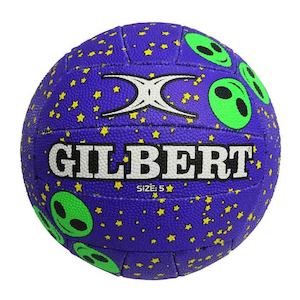 Gilbert Rugby: GILBERT NETBALL OUTER SPACE BALL 27548