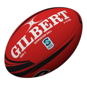 Gilbert Rugby: GILBERT SUPER RUGBY CRUSADERS BALL 21113-CAN