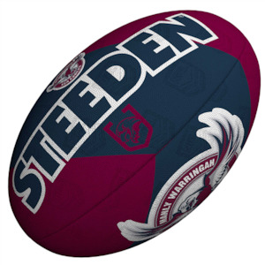 Steeden Nrl Manly Supporter Ball 26526Eag5