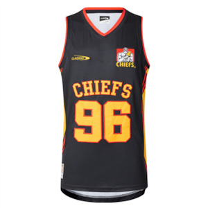 CLASSIC CHIEFS MENS BASKETBALL SINGLET CHR24MBSI 25