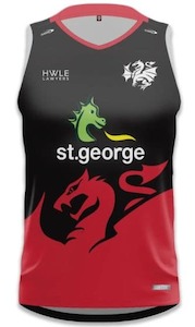 Classic Dragons Training Singlet CsiDr24Msnb