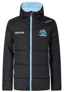 Apparel Rugby: Classic Sharks Mens Puffer Jacket Csi Csr24Mpj