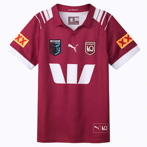Best Sellers: PUMA QUEENSLAND MAROONS HOME JERSEY MENS 78123501