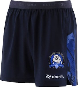 Mens: ONEILLS BULLDOGS MENS TRAINING SHORTS 25 051MEM