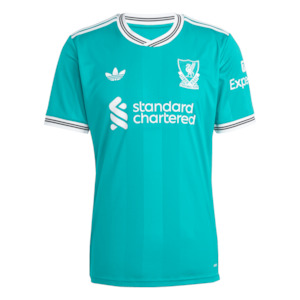 Adidas: ADIDAS LIVERPOOL THIRD JERSEY 25/26