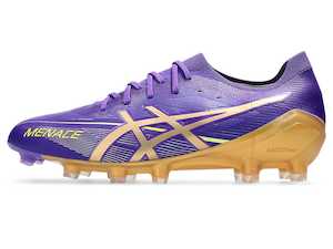 ASICS MENACE 5 PURPLE/GOLD