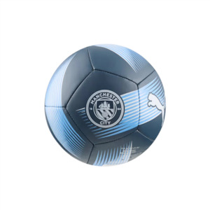 Puma: PUMA MANCHESTER CITY ESSENTIALS MINI FOOTBALL