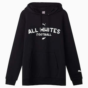 Puma: PUMA 2025 MENS NEW ZEALAND FOOTBALL CASUAL HOODIE