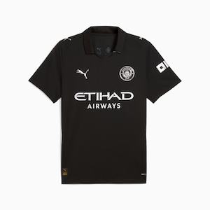 Puma: PUMA MANCHESTER CITY 25/26 AWAY JERSEY MENS