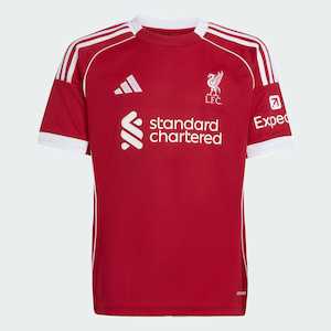 Kids: ADIDAS LIVERPOOL HOME JERSEY YOUTH 25/26