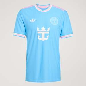 Apparel Football: ADIDAS INTER MIAMI 3RD AUTHENTIC JERSEY 25/26