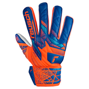 Accessories Football: REUSCH STARTER SOLID FINGER SUPPORT GLOVE JUNIOR
