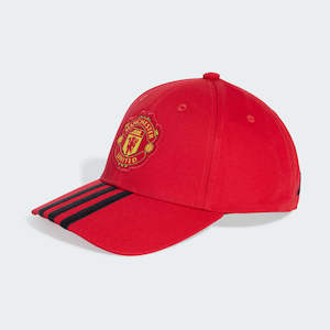 Accessories Football: MANCHESTER UNITED 3 STRIPES BB CAP