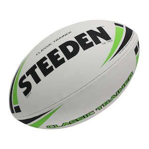 Steeden Rugby: STEEDEN CLASSIC TRAINER 17105-WHT-5