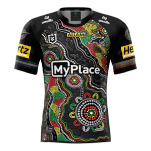 Merchandise Rugby: ONEILLS PANTHERS INDIGENOUS JERSEY 25