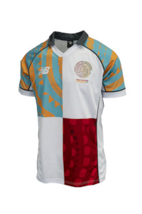 NEW BALANCE FIRST NATIONS AND PASIFIKA REPLICA MATCH JERSEY MENS